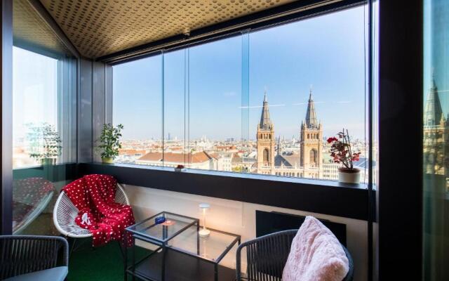Skyflats Vienna - Rooftop Apartments