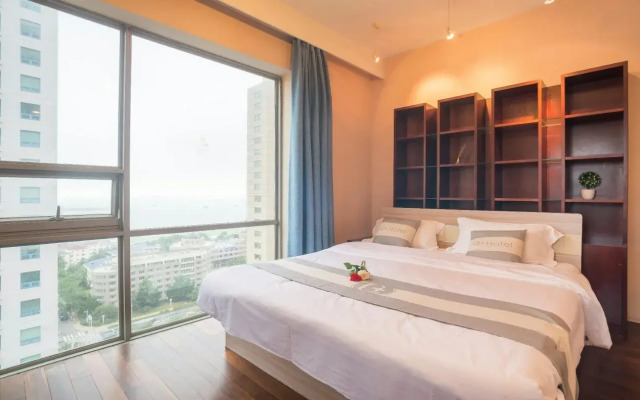 青岛52平方酒店公寓