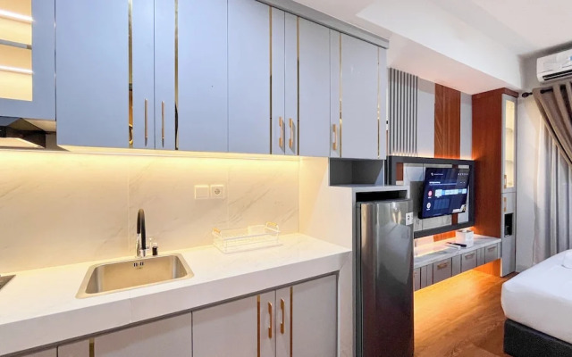 Enigma Studio At Apartment Delft Ciputra Makassar