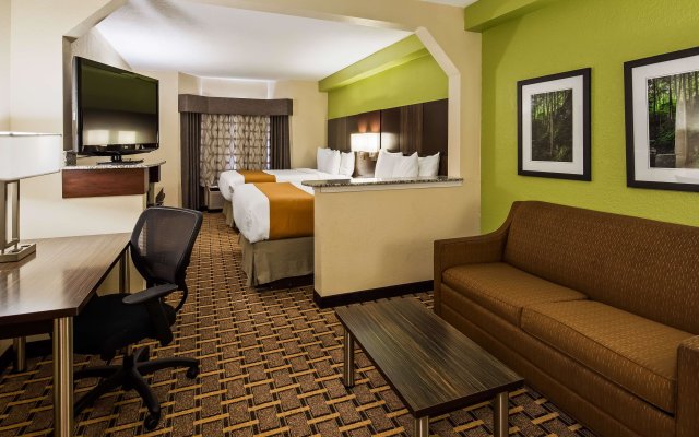 Best Western Knoxville Suites - Downtown