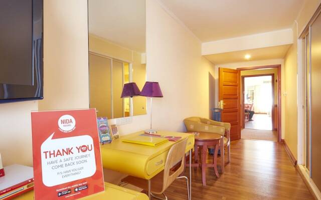 Nida Rooms Triple 1 Dindaeng Downtown