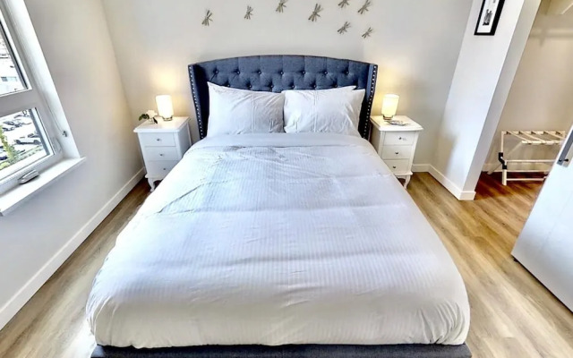 Brand New, Top Floor Condo Downtown