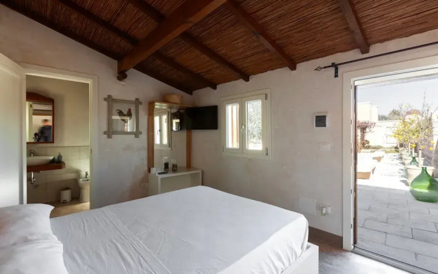 Masseria Misocampo With Garden And Pool