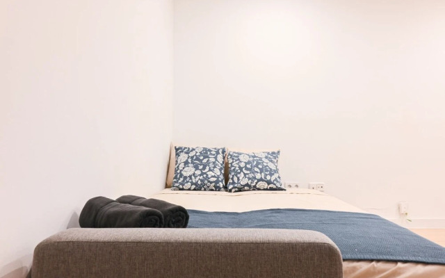 M Slr16 Lindo Estudio en Barrio Justicia