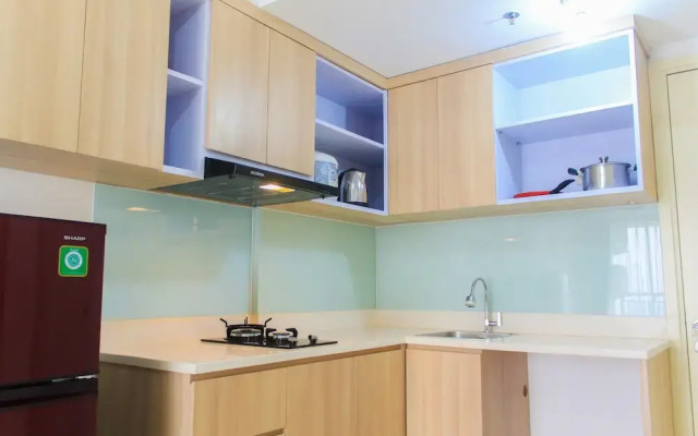 Spacious 2Br Apartment At M-Town Residence