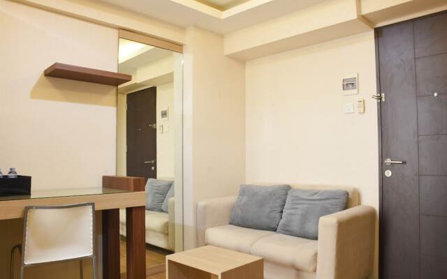 Comfort Living 2BR at Kebagusan City Apartment
