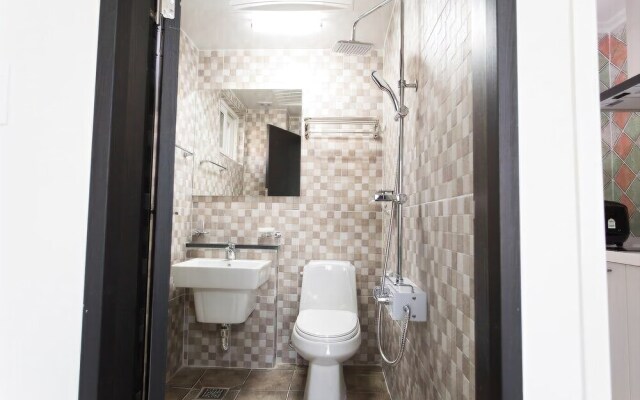 views over Hanok villiage