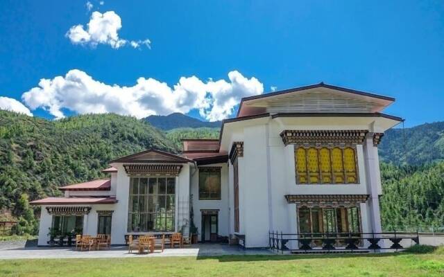 The Postcard Dewa  Thimphu