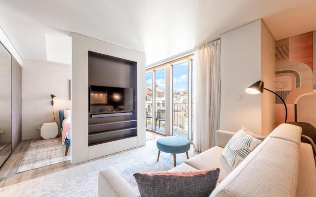 GuestReady - Midcentury Studio with Balcony in Santos 501