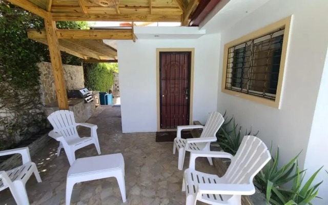 Spacious Private Villa Meters From the Beach