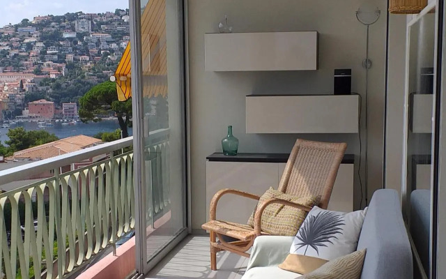Vue mer exceptionnelle entre Nice et Monaco