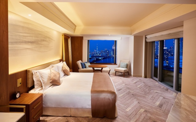 Mid Floor Double Junior Suite with river view (풀 더블 침대) 사진 2