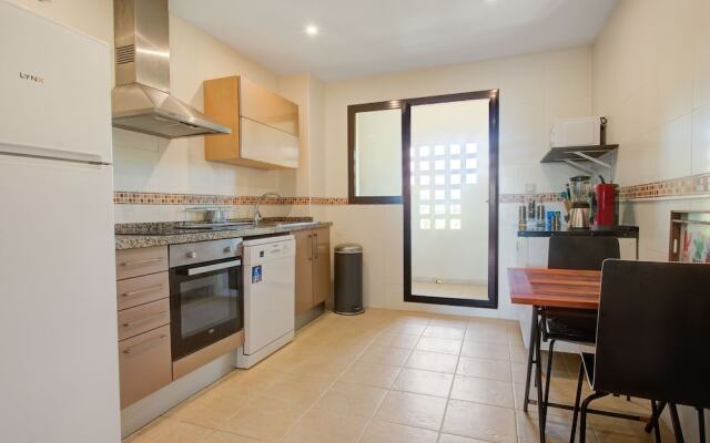 Spacious Apartment in San Roque With Swimming Pool