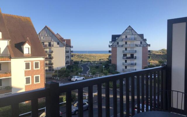 Appartement Cabourg, 2 pièces, 2 personnes - FR-1-487-195