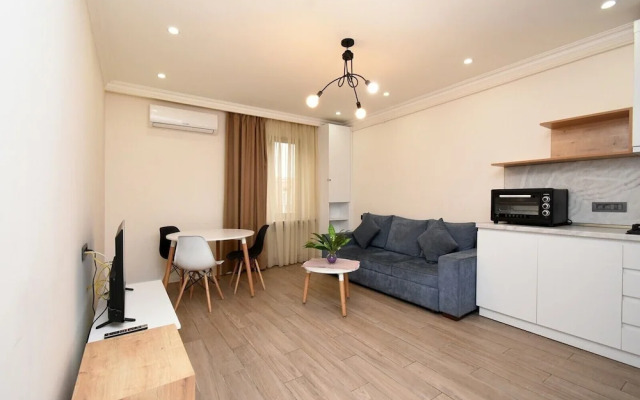 Apartment on Nalbandyan Street (New Building)