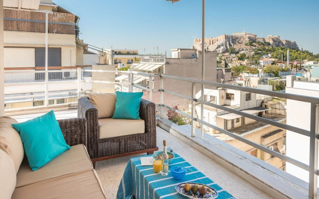 ALC Breathtaking View of the Acropolis