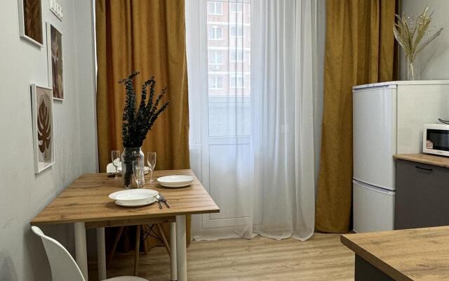 Апартаменты на улице Западный Обход 39/2 корпус 7