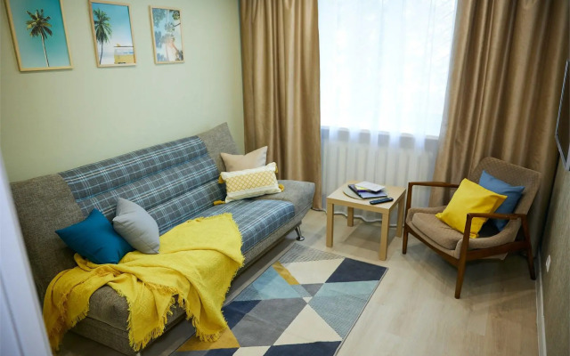 Nova Apartments на улице Октябрьская 2