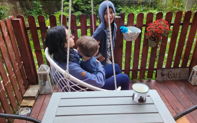 Bubbles studio Sinaia with terrace