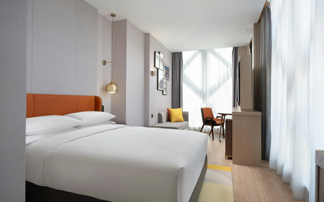 Home2 Suites by Hilton Chongqing Wanzhou – Guest Rooms – Chongqing