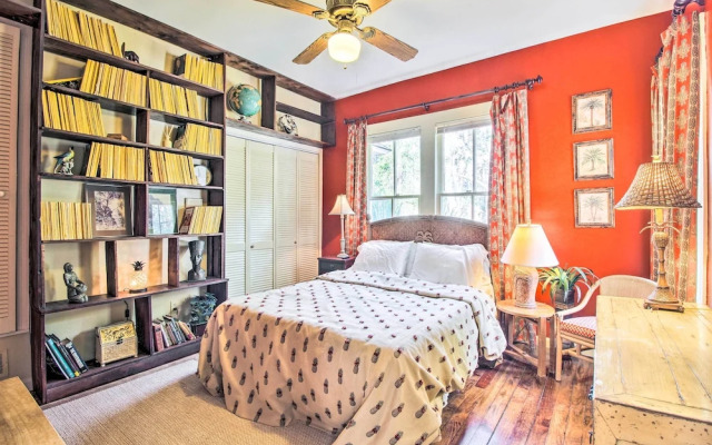 Family-friendly Savannah Vacation Rental w/ Decks!