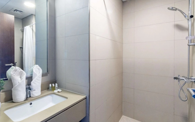 Silkhaus Cozy Studio In Difc Burj Khalifa View