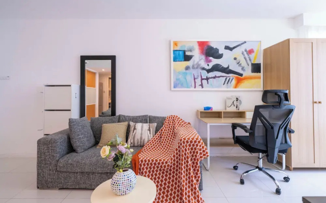 Tyms Xujiahui  Stylish 1BR APT – Guest Rooms – Shanghai