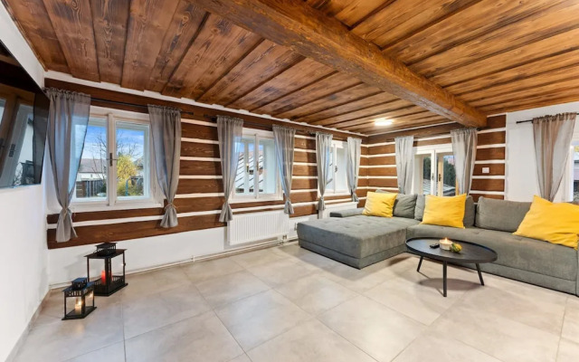 Villa in Dolni Branna Near Cross-country ski