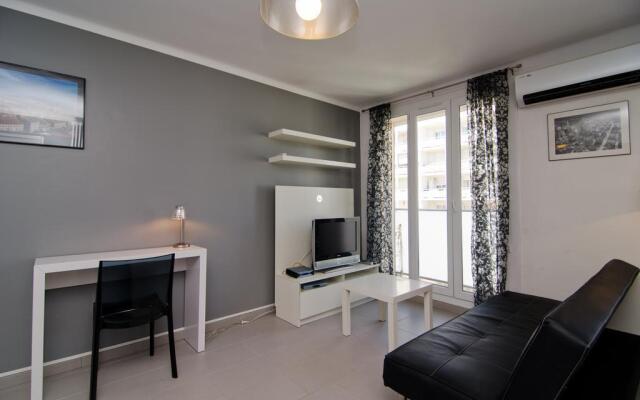 T1 moderne Plage des Catalans