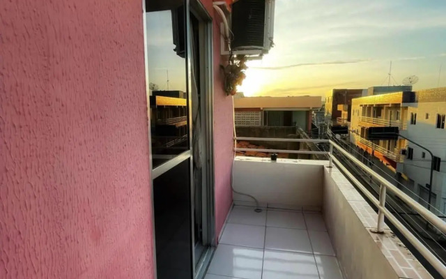 flat excelente localização ap.203