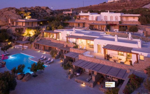Selene Suite by LLB Mykonos - 2BDR - Sea & Sunset view
