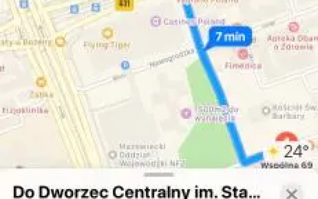 Studio in heart of Warsaw II