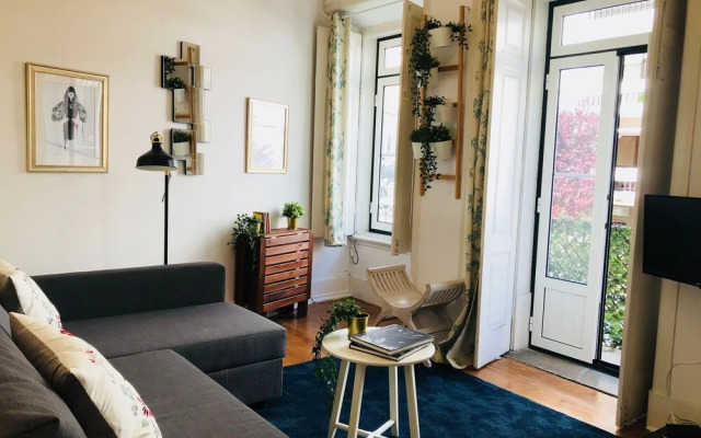 Charming Flat with Great Terrace, Best Location