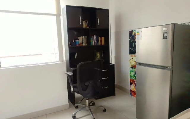 Habitacion con Terraza Hermosa en Lima