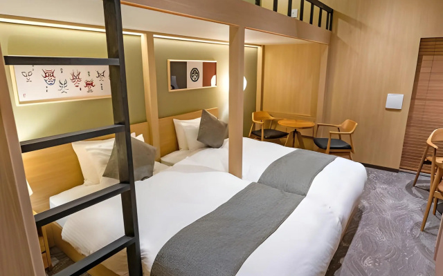 Stay SAKURA Tokyo Asakusa Yokozuna Hotel – Guest Rooms – Tokyo