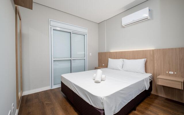 Lindo apto bem localizado a 4min do mar RMA101