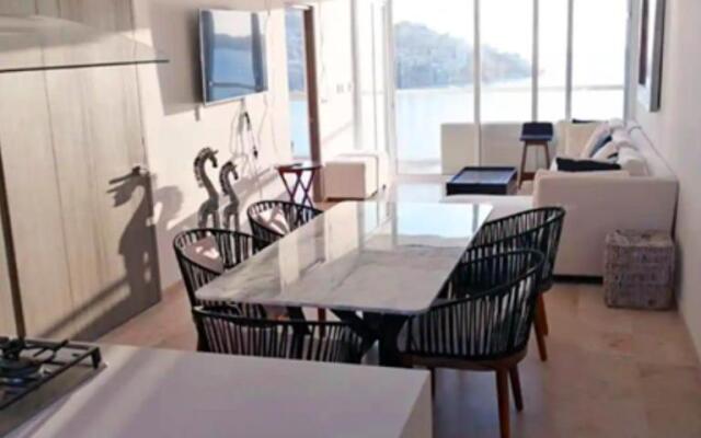 Apartamento Frente al Mar en Acapulco