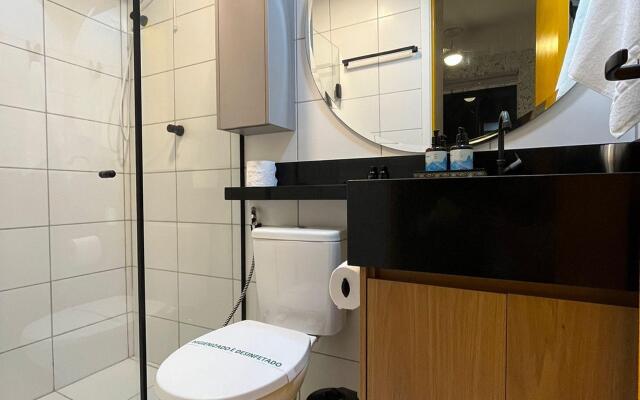 AA12 Studio Estiloso e Moderno Único no Bixiga