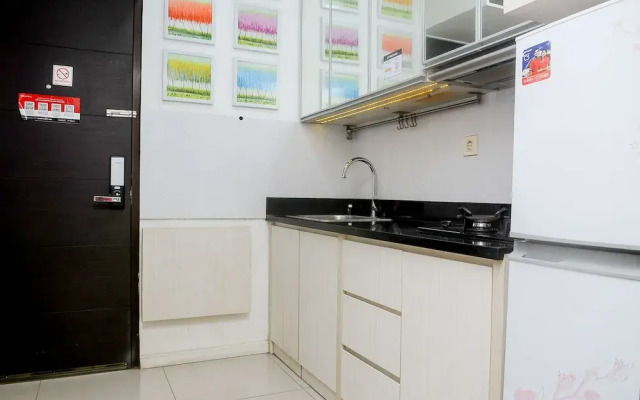 Comfy and Simply 1BR Tamansari Semanggi Apartment