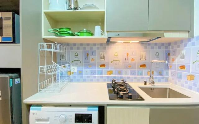 Best Location and Strategic Studio at Gold Coast Apartment PIK