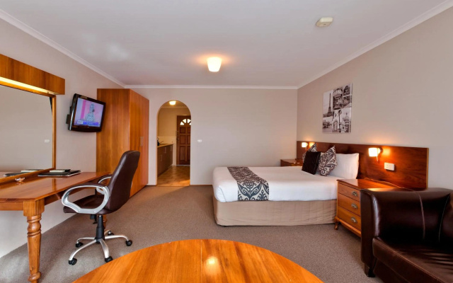Hume Country Motor Inn – Guest Rooms – North Albury