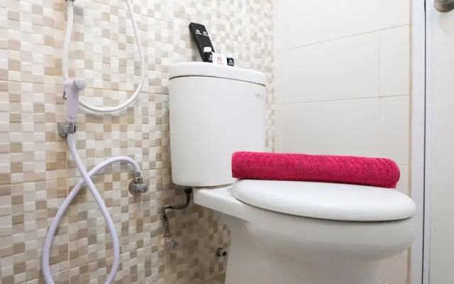 Contemporary 2BR at Bassura City Apartment