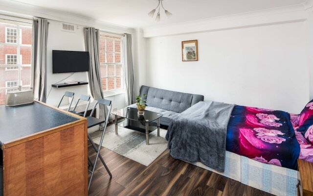 Cozy Studio in Central London - Marble Arch