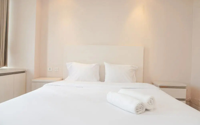 Good Deal And Restful Studio Kebayoran Icon Apartment