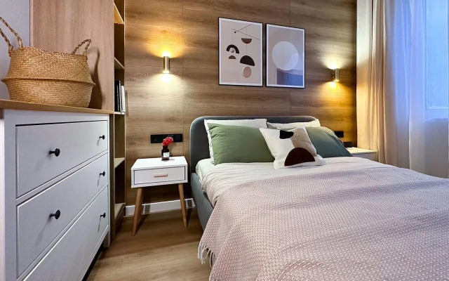 Апартаменты на улице Олимпийская 75