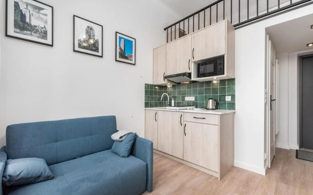 Swietokrzyska 16 (E-G) by Homeprime