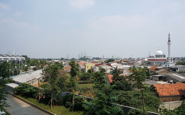 Best 1Br With Sofa Bed Puri Mansion Apartment