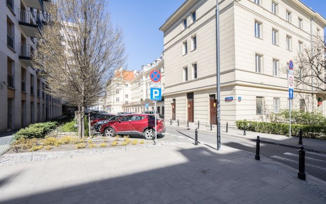 Elegant Apartment Warsaw Promenade II