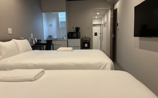 Living Inn Asahibashiekimae Premier – Guest Rooms – Naha