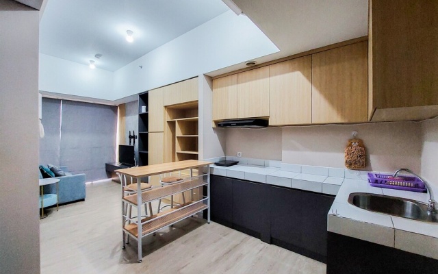 Warm And Simply 1Br At 7Th Floor Casa De Parco Apartment – Guest Rooms – South Tangerang